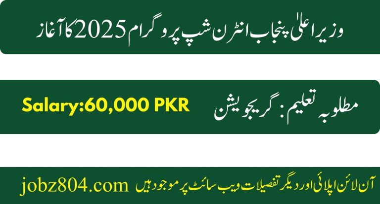 Punjab Climate Leadership Development Internship Program 2025